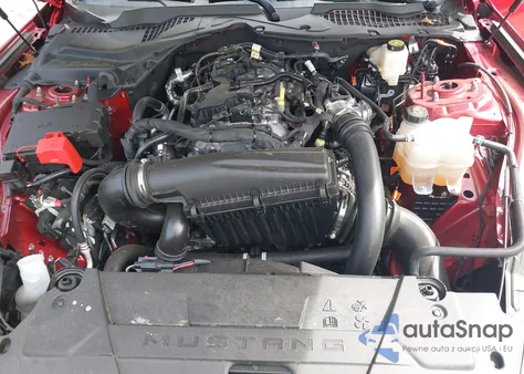 2024 Ford Mustang Ecoboost Fastback z USA, uszkodzony, nr VIN 1FA6P8TH8R5122097